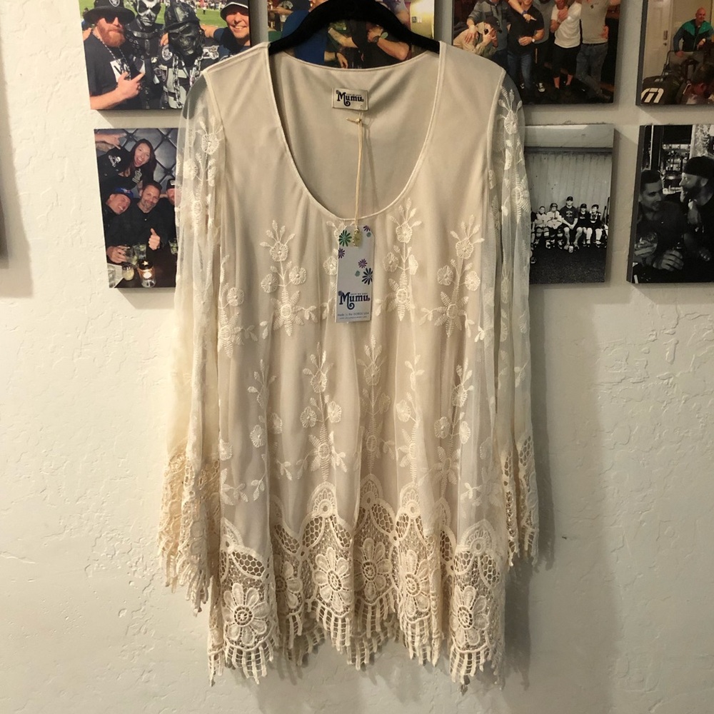 NWT Show Me Your Mumu Lace Dress